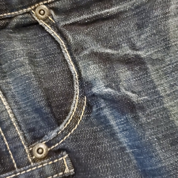 Seven7 Denim Capris with Skull Head - Picture 12 of 16